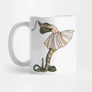 Snake Ballerina Tutu Mug